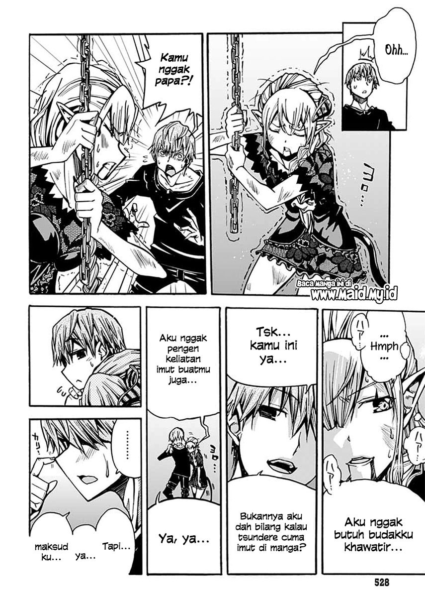 Magatsu Wanashi no Yuusha kari Chapter 05 Gambar 42